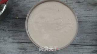 无油香蕉海绵蛋糕的做法步骤:12