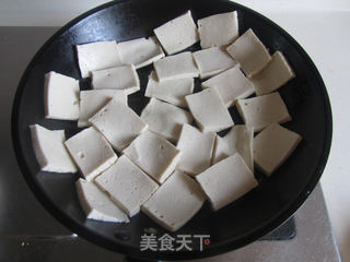 培根千叶豆腐的做法步骤:3