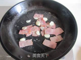 培根千叶豆腐的做法步骤：6