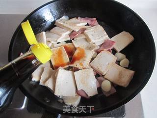 培根千叶豆腐的做法步骤:8