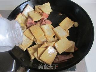 培根千叶豆腐的做法步骤:9