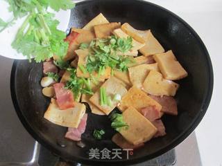 培根千叶豆腐的做法步骤:10