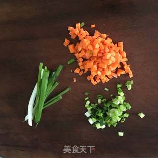 葱油蛋炒饭的做法步骤:3