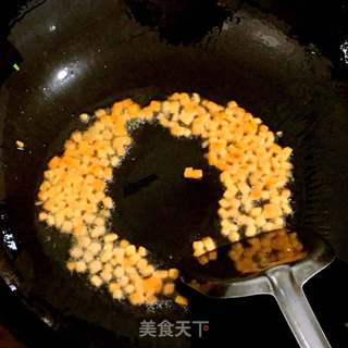 葱油蛋炒饭的做法步骤:7