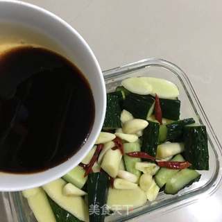 酱黄瓜的做法步骤:13