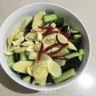 酱黄瓜的做法步骤:8