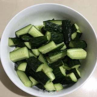 酱黄瓜的做法步骤:4