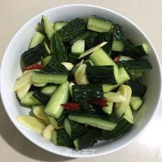 酱黄瓜的做法步骤:9