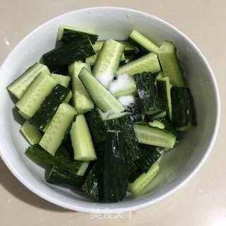 酱黄瓜的做法步骤:5