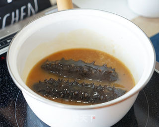 鲍汁扣海参的做法步骤:4