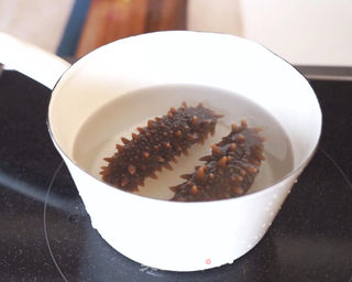 鲍汁扣海参的做法步骤:3