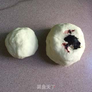 小红帽馒头的做法步骤:3