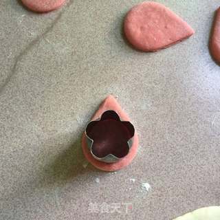 小红帽馒头的做法步骤:8