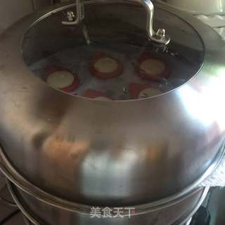 小红帽馒头的做法步骤:13