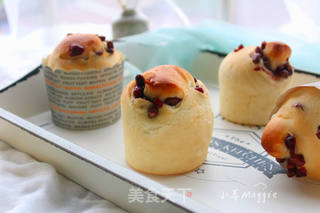 蜜豆杯子面包,换个方式吃面包的做法步骤:18