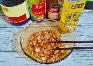 冬瓜大肉馄饨的做法步骤:4