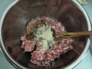 蟹粉鲜肉月饼的做法步骤:2