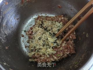 蟹粉鲜肉月饼的做法步骤：6