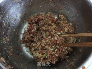 蟹粉鲜肉月饼的做法步骤：7