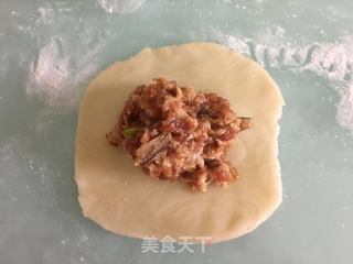 蟹粉鲜肉月饼的做法步骤：20