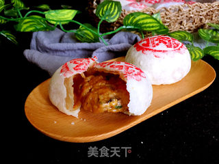 蟹粉鲜肉月饼的做法步骤:26