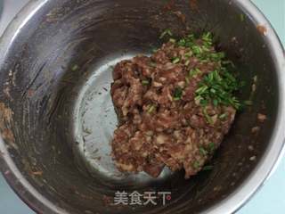 咸蛋黄鲜肉月饼的做法步骤:5
