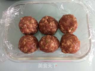 咸蛋黄鲜肉月饼的做法步骤:8
