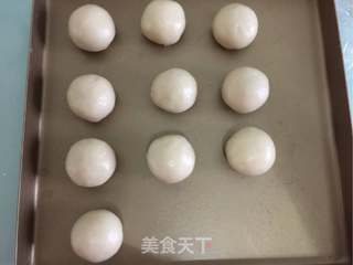 咸蛋黄鲜肉月饼的做法步骤:14