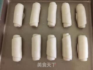 咸蛋黄鲜肉月饼的做法步骤:16