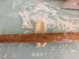 咸蛋黄鲜肉月饼的做法步骤:17
