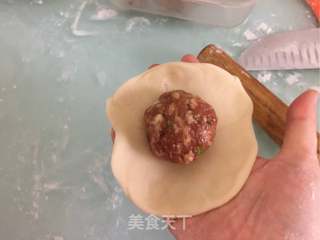 咸蛋黄鲜肉月饼的做法步骤:20
