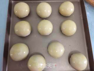咸蛋黄鲜肉月饼的做法步骤:23