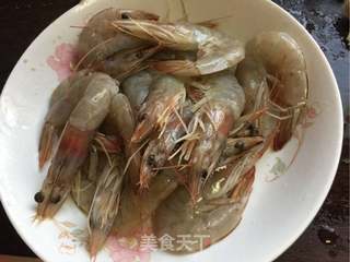 豆瓣虾的做法步骤:3