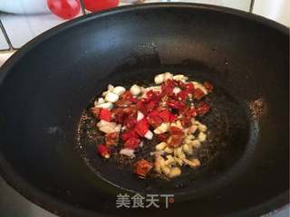 豆瓣虾的做法步骤:5