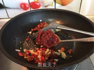 豆瓣虾的做法步骤:6