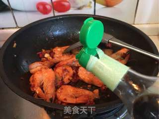 豆瓣虾的做法步骤:8