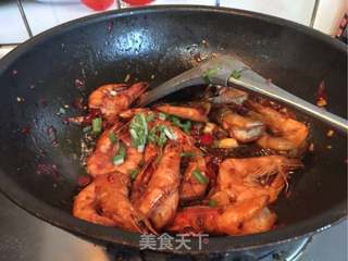 豆瓣虾的做法步骤：10