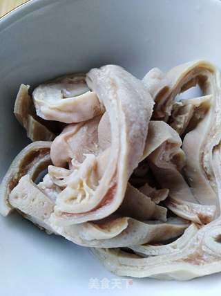 麻辣鬼血旺的做法步骤:3