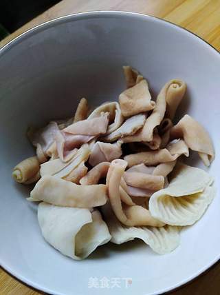 麻辣鬼血旺的做法步骤:4