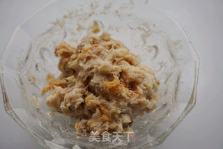 果仁肉松千层卷的做法步骤:8