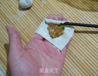 冬瓜大肉馄饨的做法步骤:9