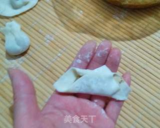 冬瓜大肉馄饨的做法步骤:11