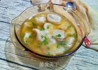 冬瓜大肉馄饨的做法步骤:15