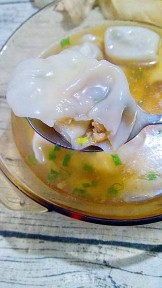 冬瓜大肉馄饨的做法步骤:16