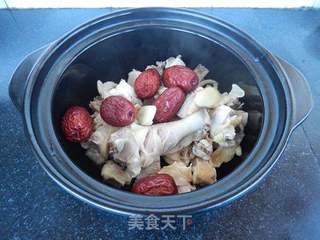 红枣黑木耳鸡汤的做法步骤:5