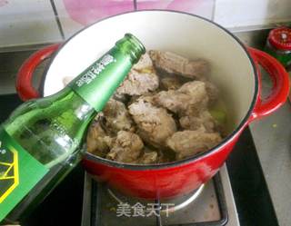 酱腔骨的做法步骤:4