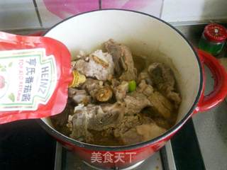 酱腔骨的做法步骤:5