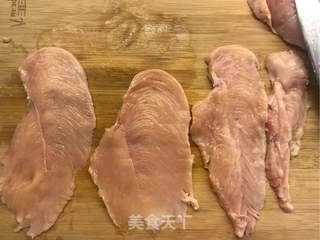 香草嫩鸡排的做法步骤:2