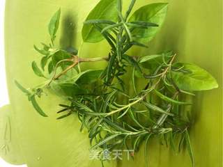 香草嫩鸡排的做法步骤:6