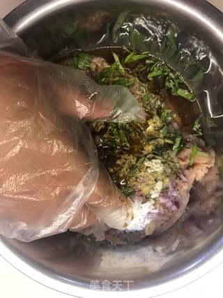 香草嫩鸡排的做法步骤:14